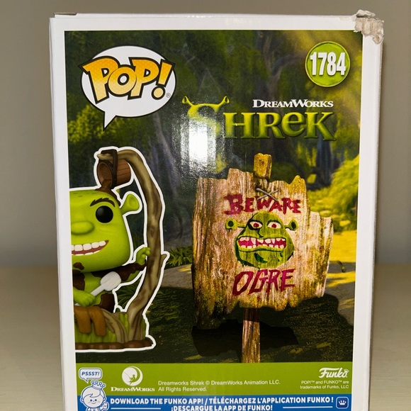 Funko Shrek Bathing Pop! Figure 1784 - Picture 4 of 5